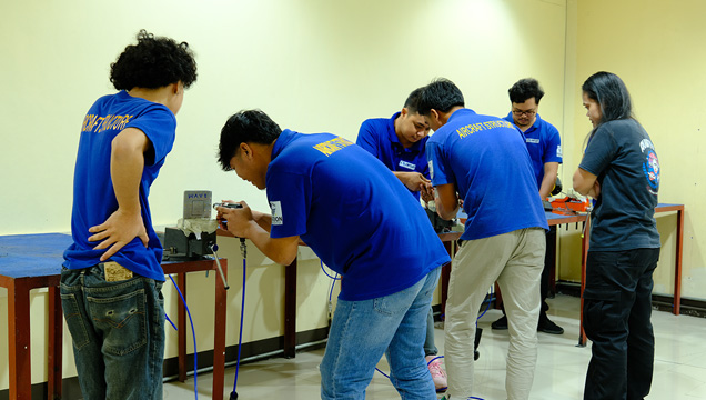 AIRCRAFT STRUCTURAL ASSEMBLY TRAINING COURSE