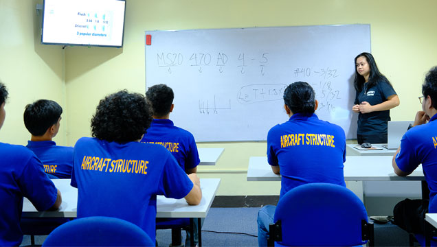 AIRCRAFT STRUCTURAL ASSEMBLY TRAINING COURSE